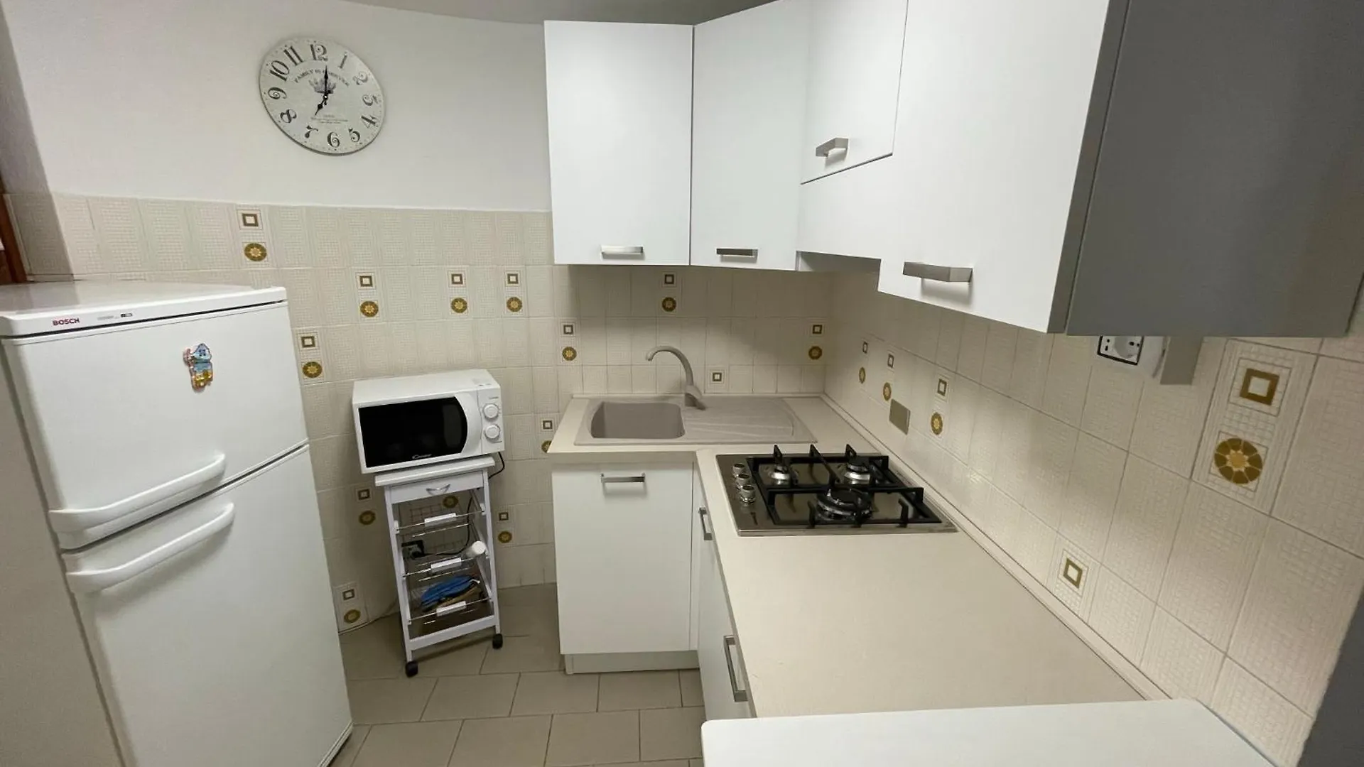 Maria'S House Apartment Porto Pino Italy