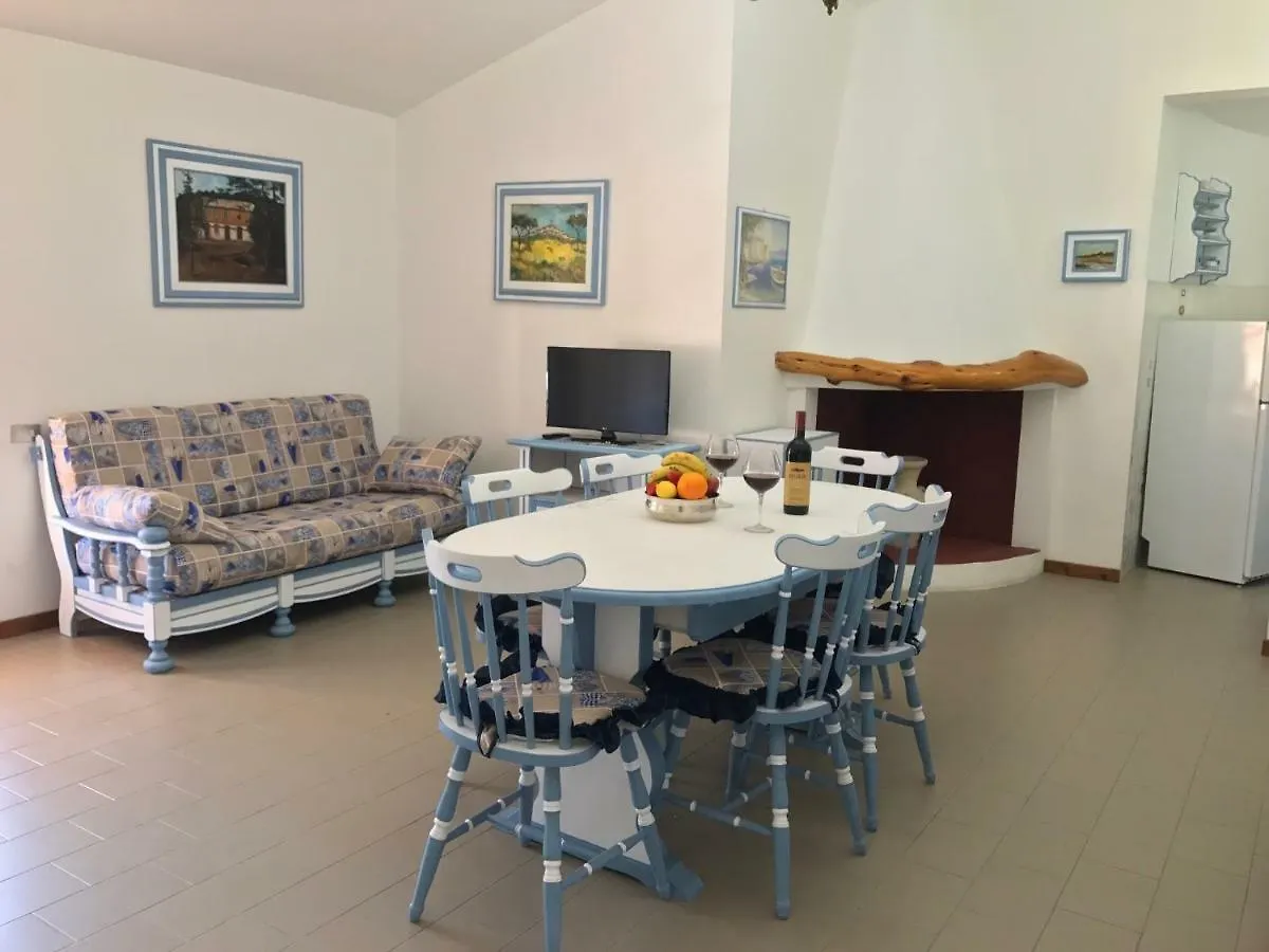 Maria'S House Apartment Porto Pino Italy