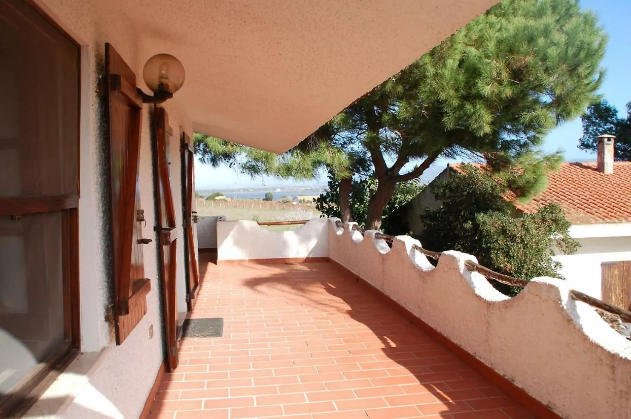 Maria'S House Apartment Porto Pino Italy