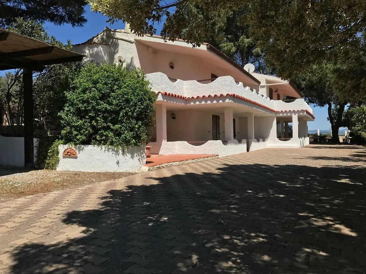 Maria'S House Apartment Porto Pino