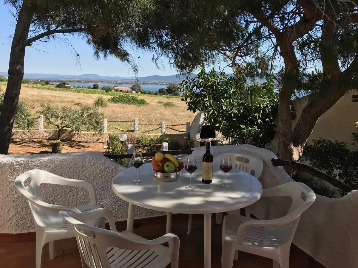 Maria'S House Apartment Porto Pino