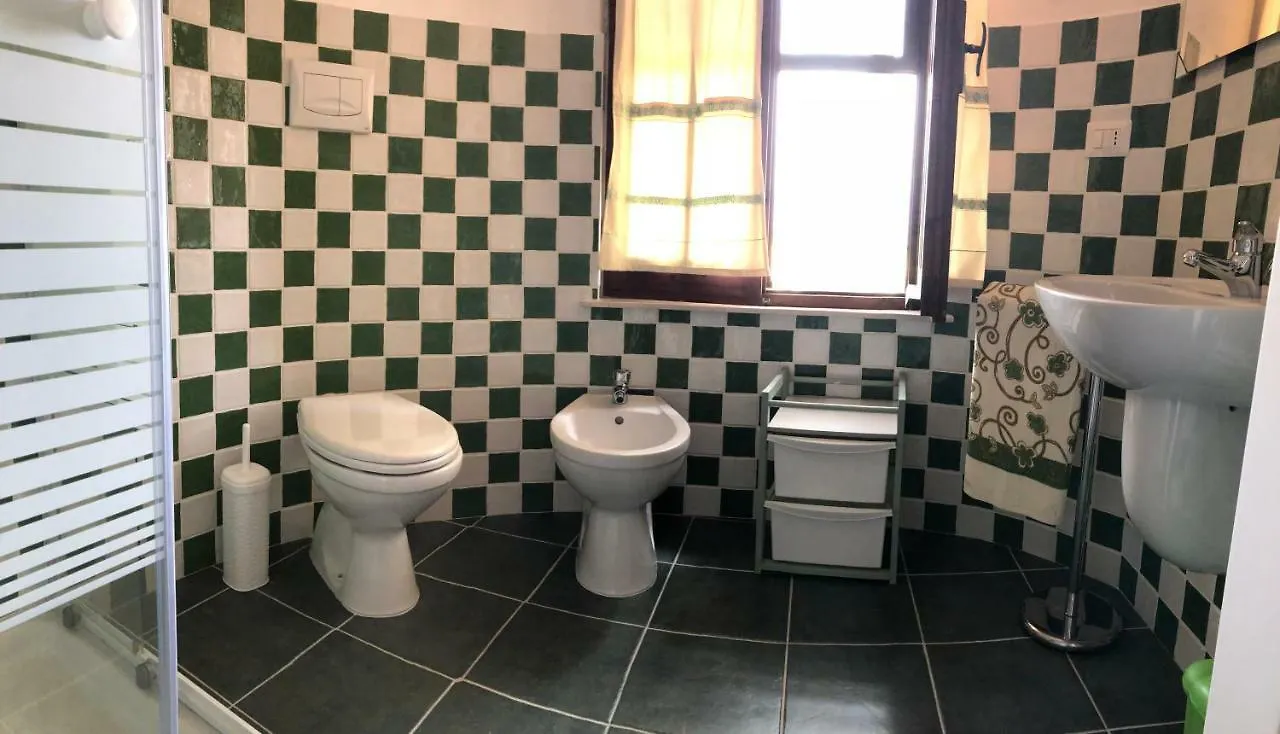 Maria'S House Apartment Porto Pino Italy