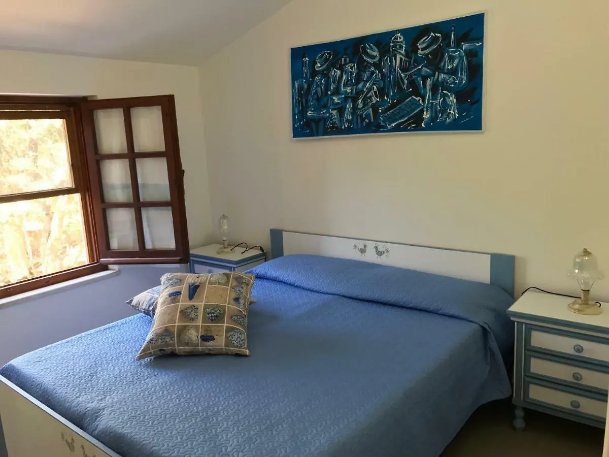 Maria'S House Apartment Porto Pino