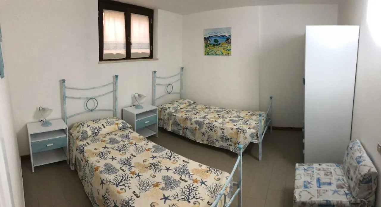 Maria'S House Apartment Porto Pino